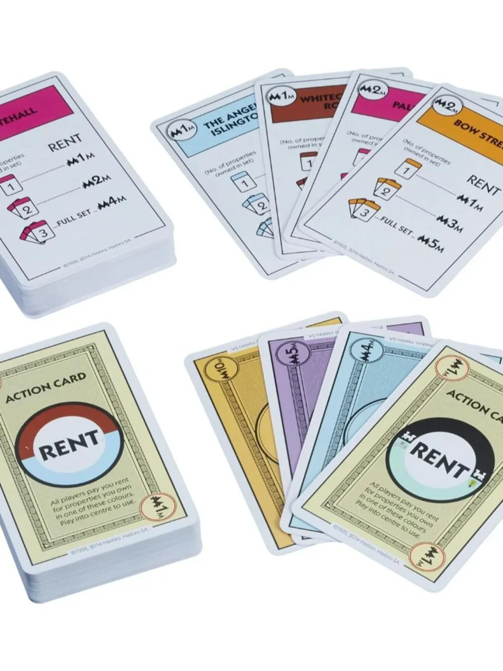 Monopoly Deal Card Game | Quick-Playing Card Game | Fun Games for Families and K